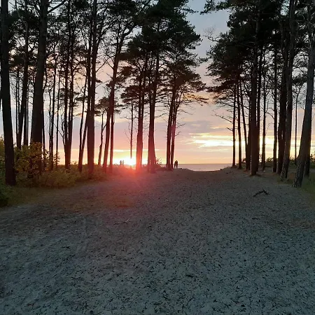 Nad Morzem W Rusinowie Apartament *