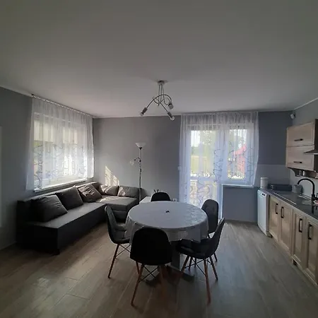 Apartament Nad Morzem W Rusinowie *